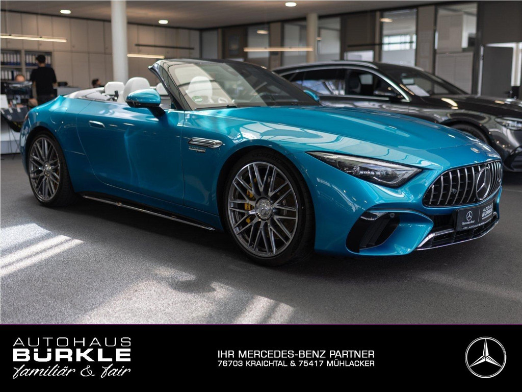 Mercedes-Benz SL-Klasse 2023 Benzine