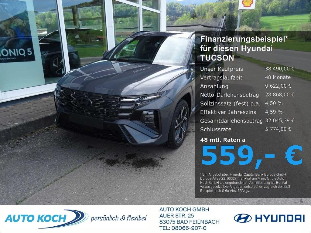 Hyundai Tucson 2025 Benzine