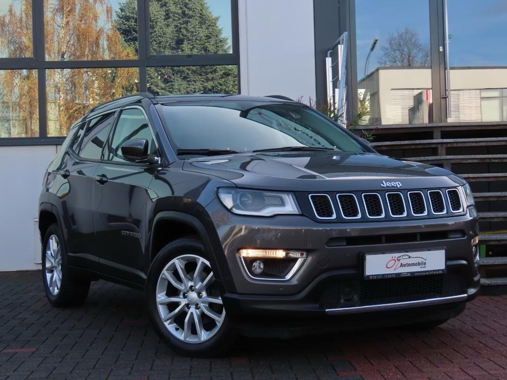 Jeep Compass 2021 Benzine