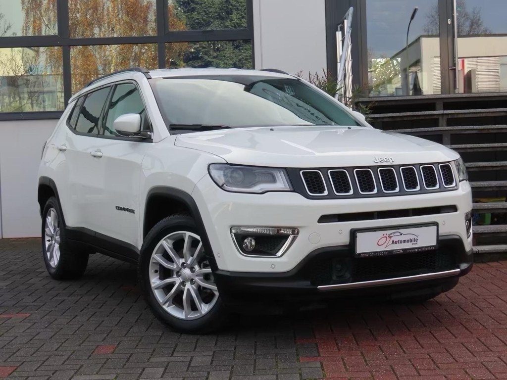 Jeep Compass 2021 Benzine