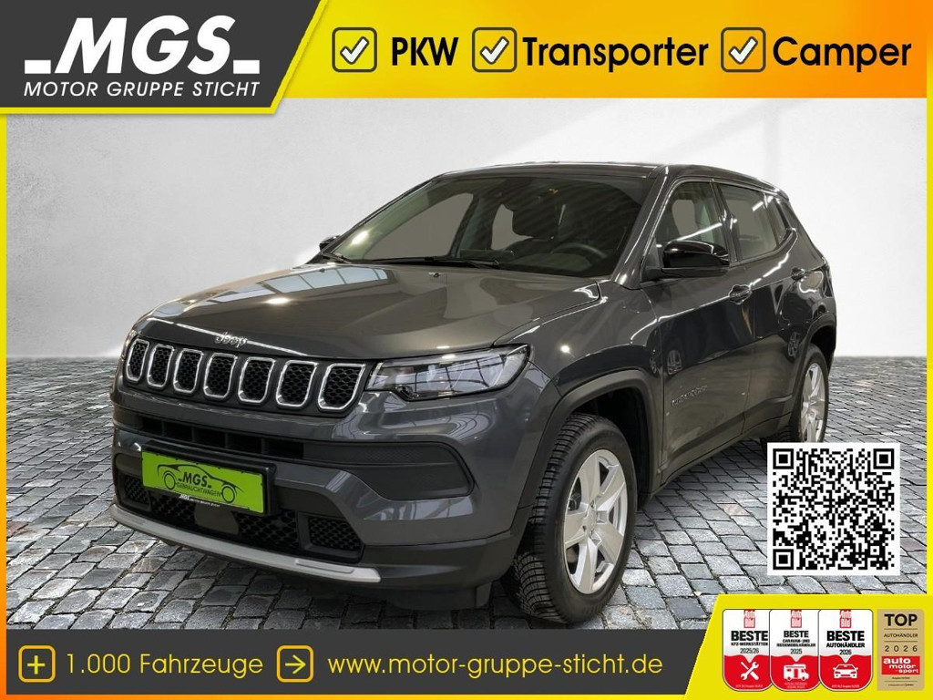 Jeep Compass 2024 Hybride Benzine