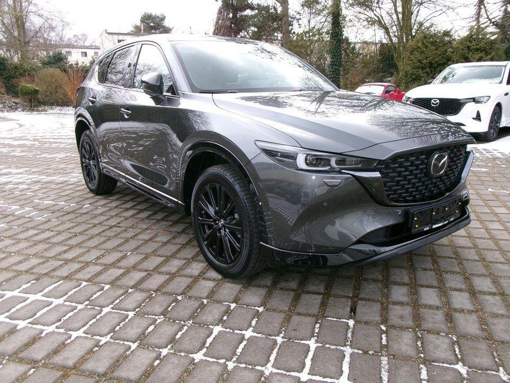 Mazda CX-5 2025 Hybride Benzine