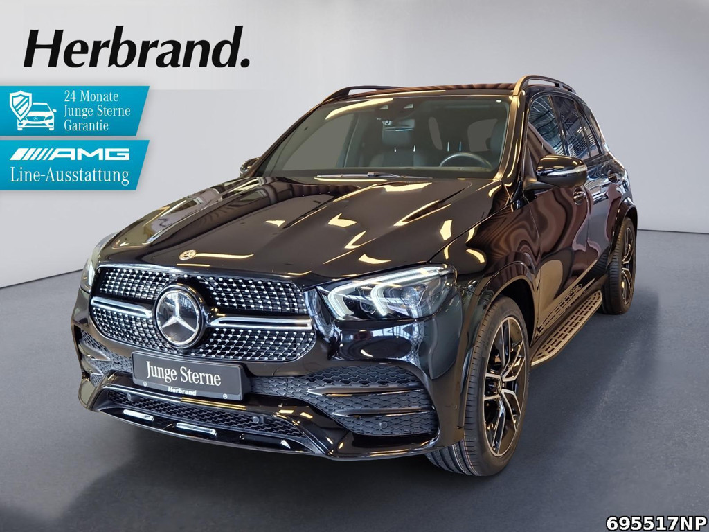 Mercedes-Benz GLE-Klasse 2022 Hybride Benzine
