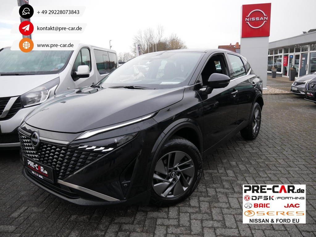 Nissan Qashqai 2025 Benzine