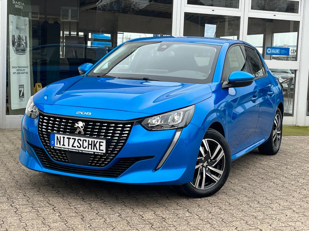 Peugeot 208 2021 Benzine