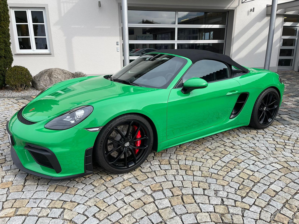 Porsche Boxster 2022 Benzine
