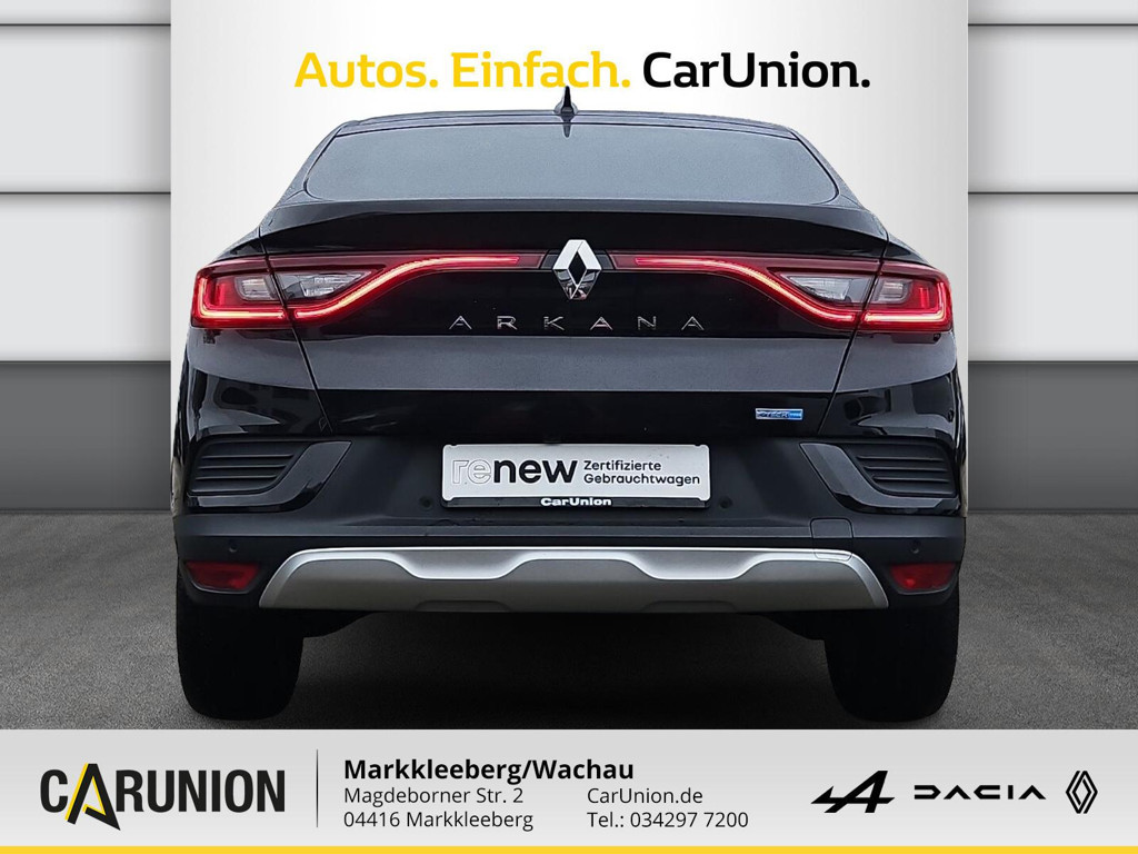 Renault Arkana 2021 Hybride Benzine
