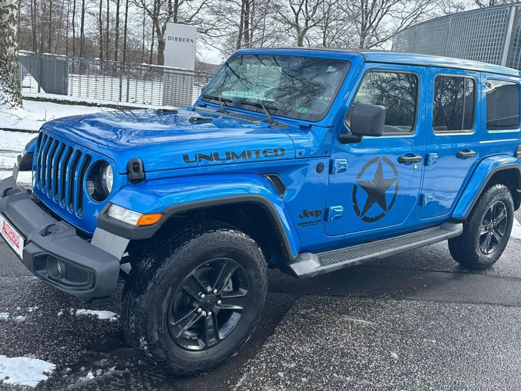 Jeep Wrangler 2022 Benzine