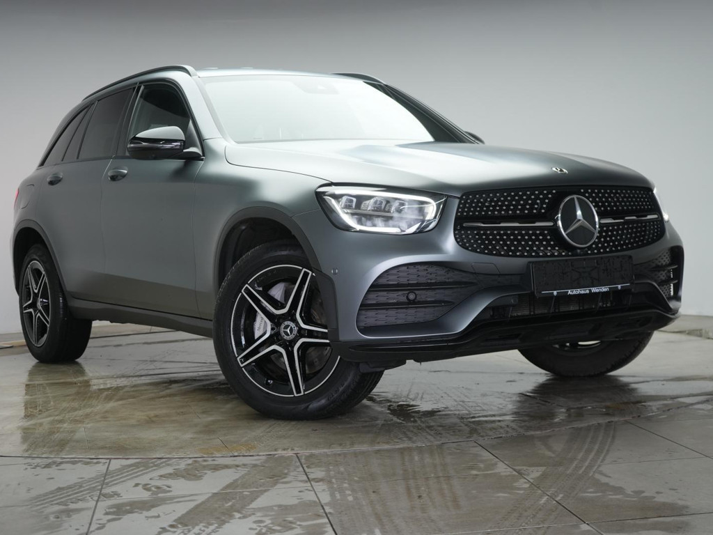 Mercedes-Benz GLC-Klasse 2021 Hybride Benzine