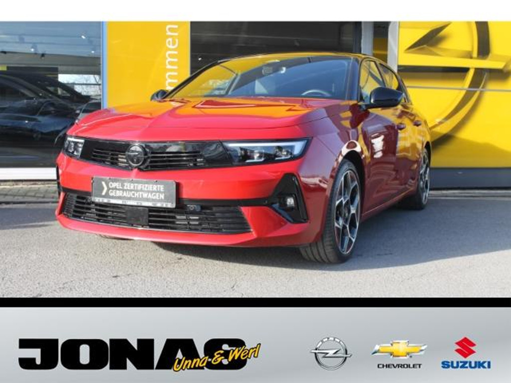 Opel Astra 2022 Hybride Benzine
