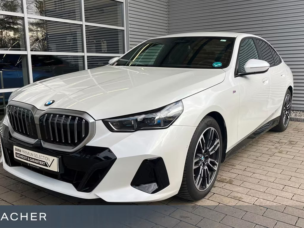 BMW 5 Serie 2025 Hybride Diesel
