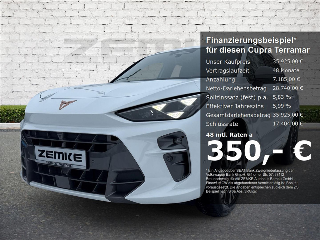 Cupra Terramar 2025 Benzine