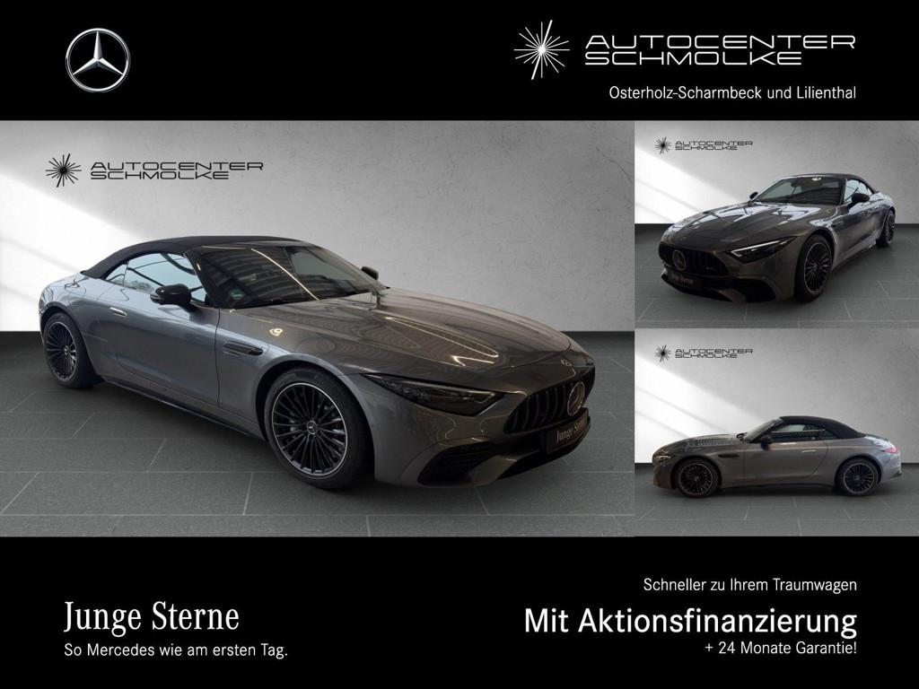Mercedes-Benz SL-Klasse 2023 Benzine