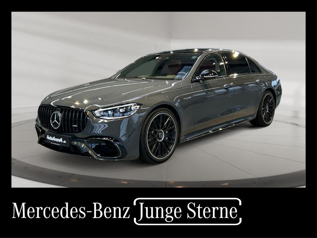 Mercedes-Benz S-Klasse 2024 Hybride Benzine