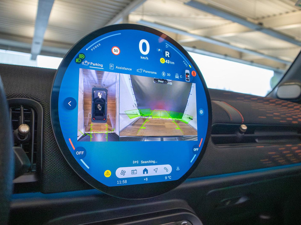 Mini John Cooper Works Cabrio