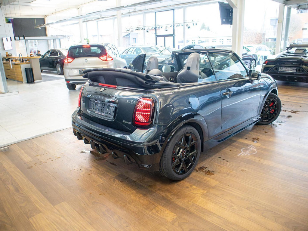 Mini John Cooper Works Cabrio
