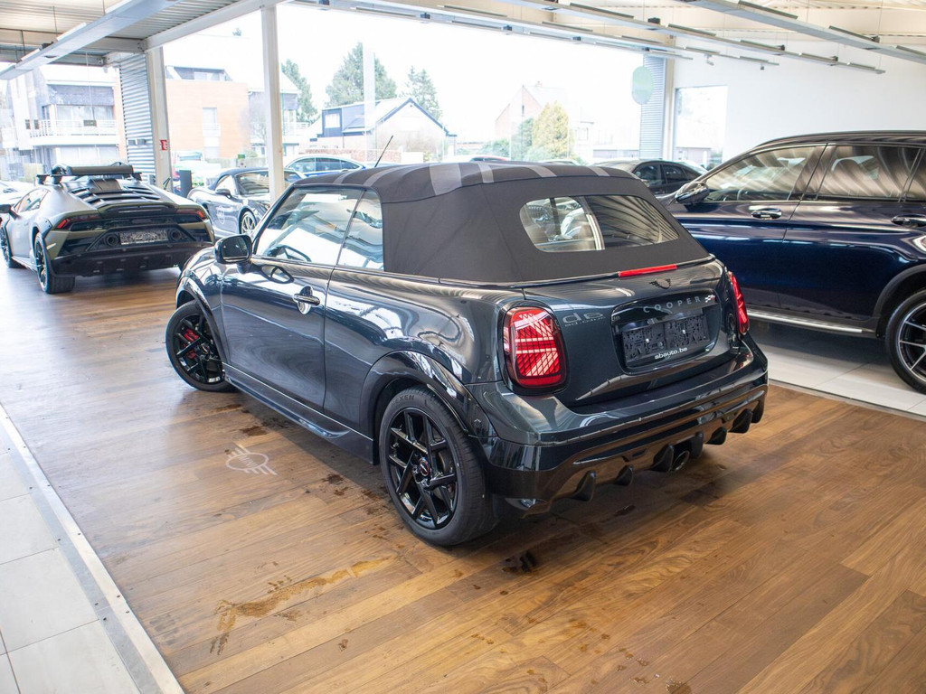 Mini John Cooper Works Cabrio