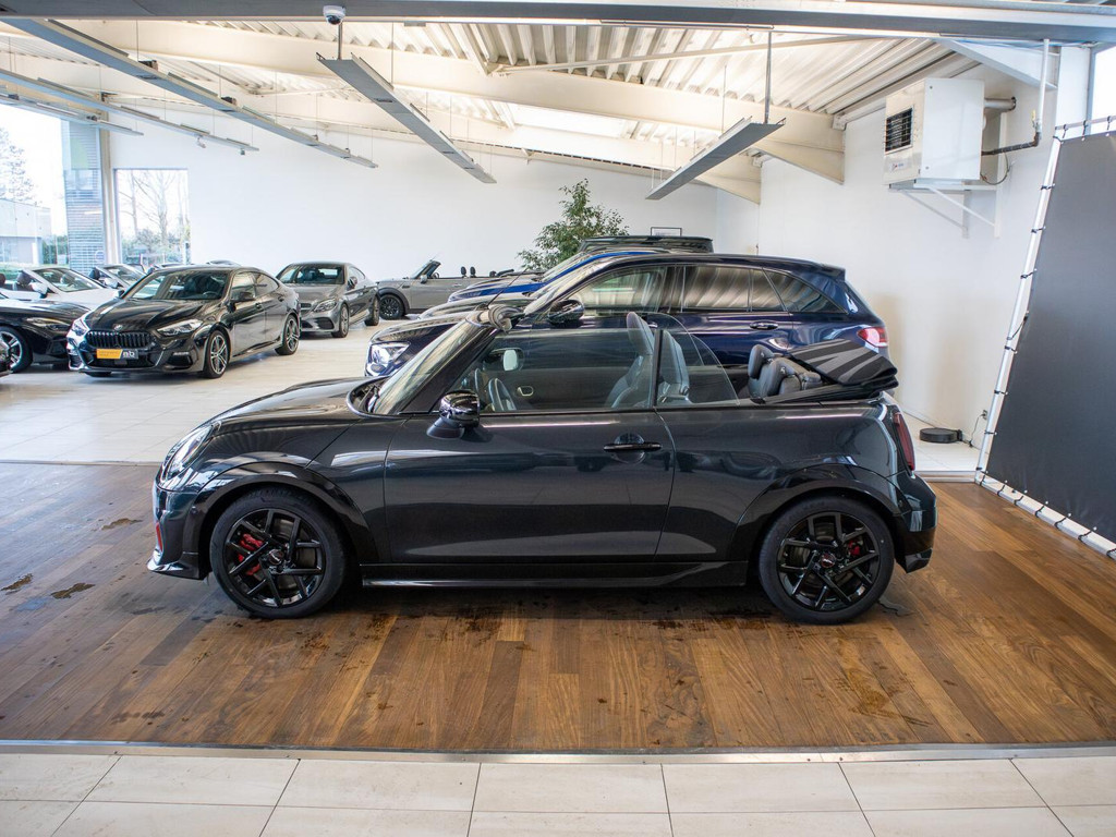 Mini John Cooper Works Cabrio