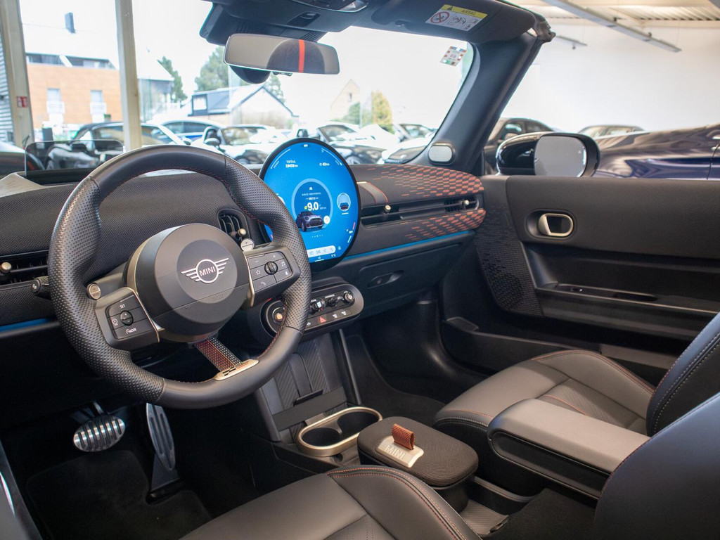 Mini John Cooper Works Cabrio