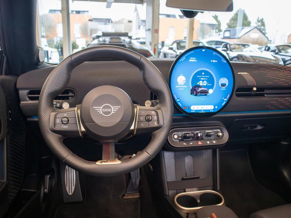 Mini John Cooper Works Cabrio