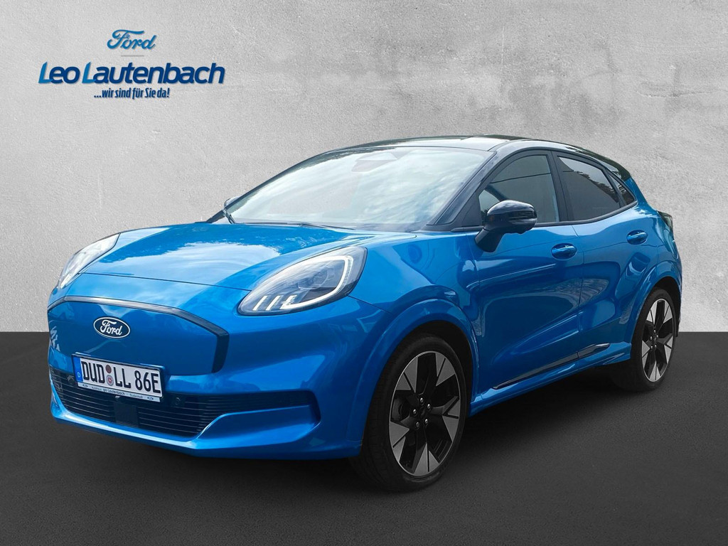 Ford Puma 2025 Elektrisch