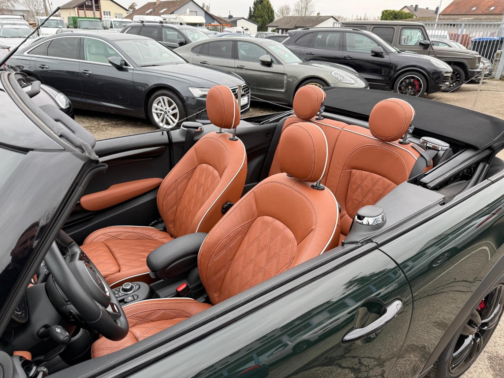 Mini John Cooper Works Cabrio