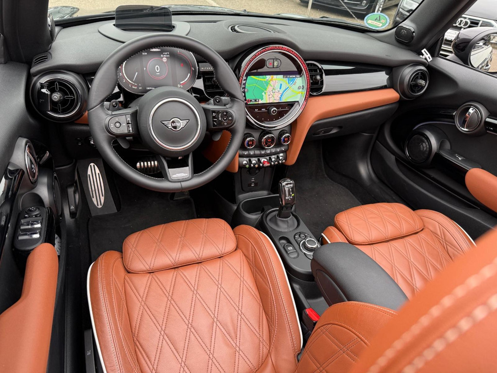 Mini John Cooper Works Cabrio