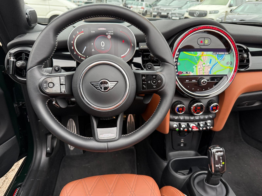 Mini John Cooper Works Cabrio