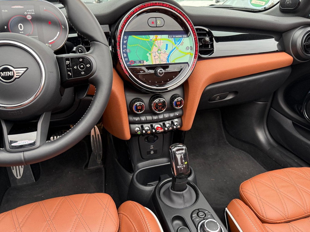 Mini John Cooper Works Cabrio