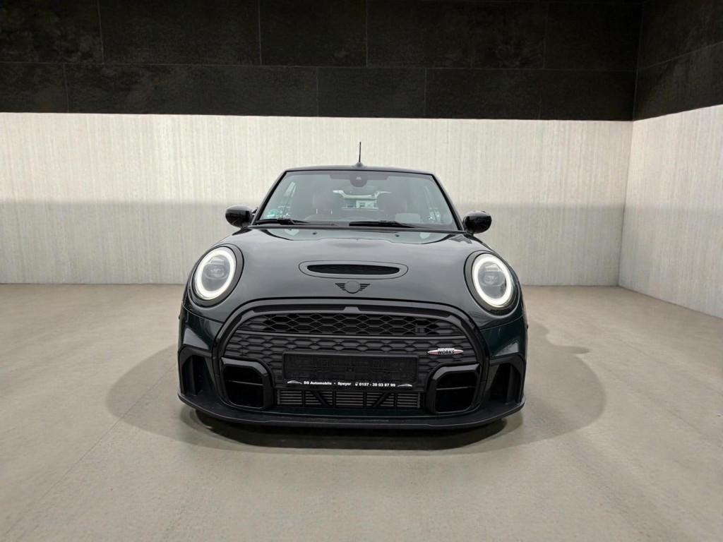 Mini John Cooper Works Cabrio