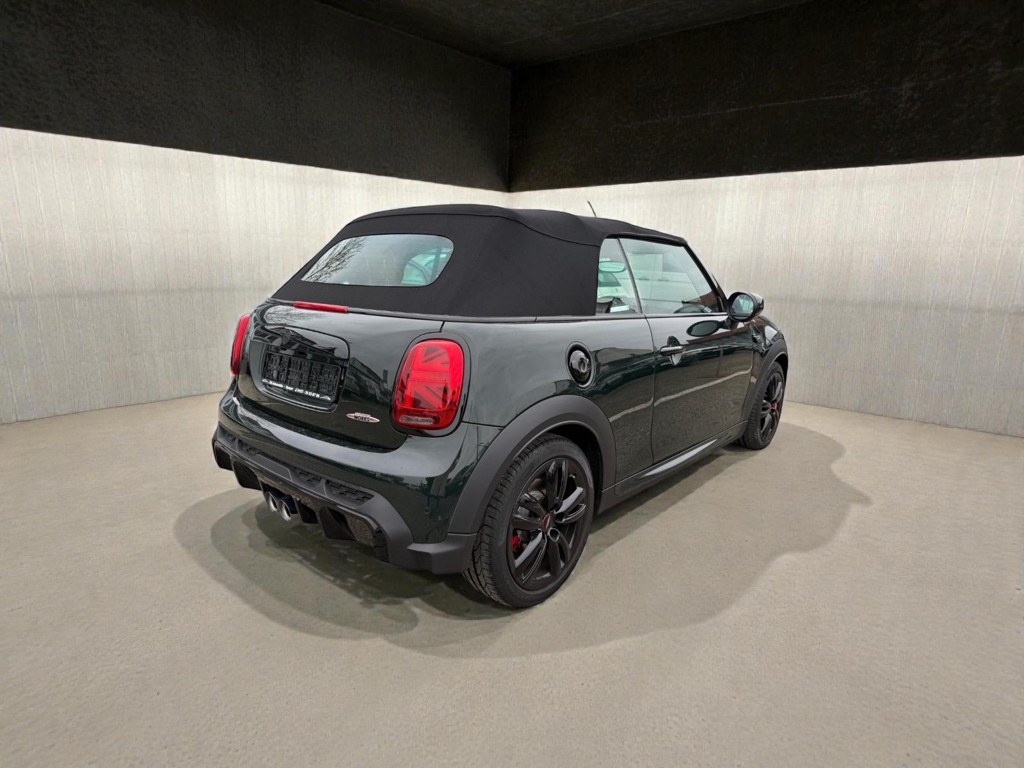 Mini John Cooper Works Cabrio