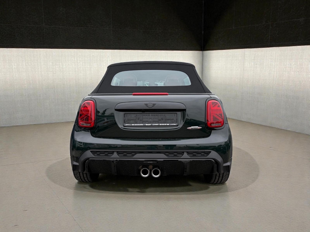 Mini John Cooper Works Cabrio