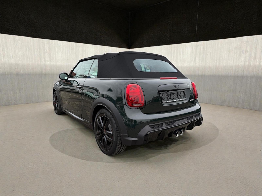 Mini John Cooper Works Cabrio