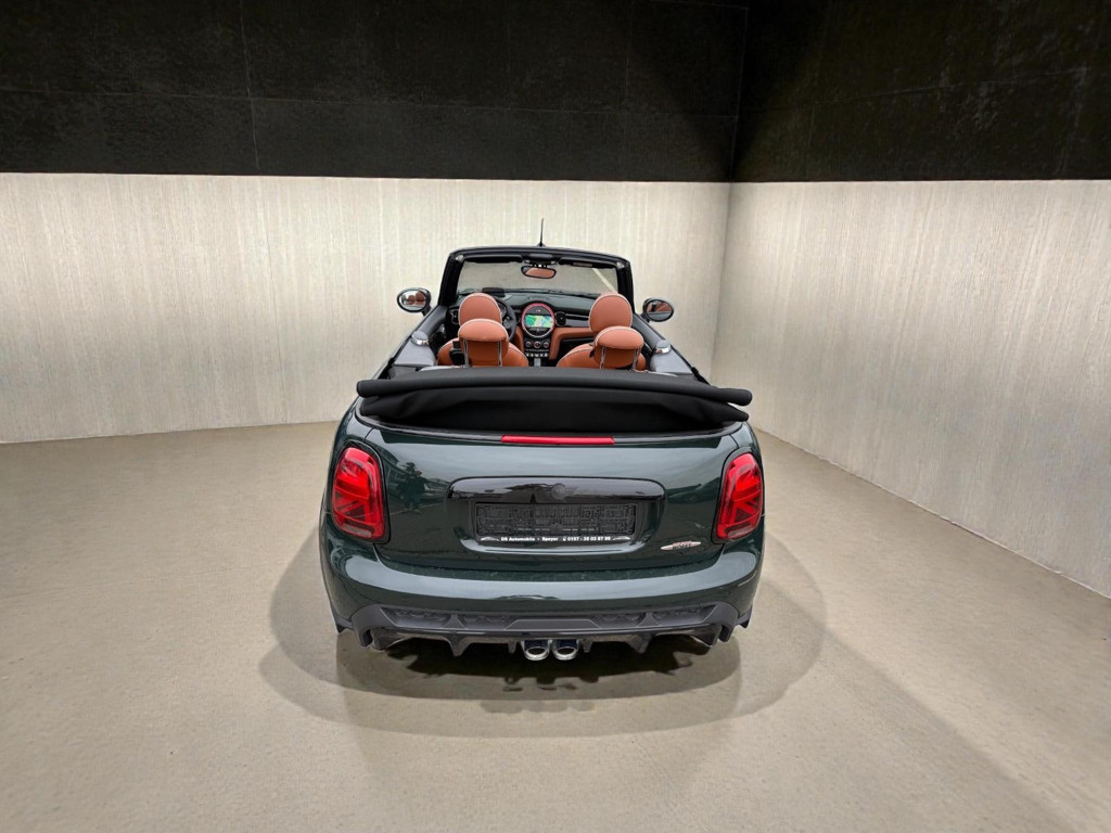 Mini John Cooper Works Cabrio