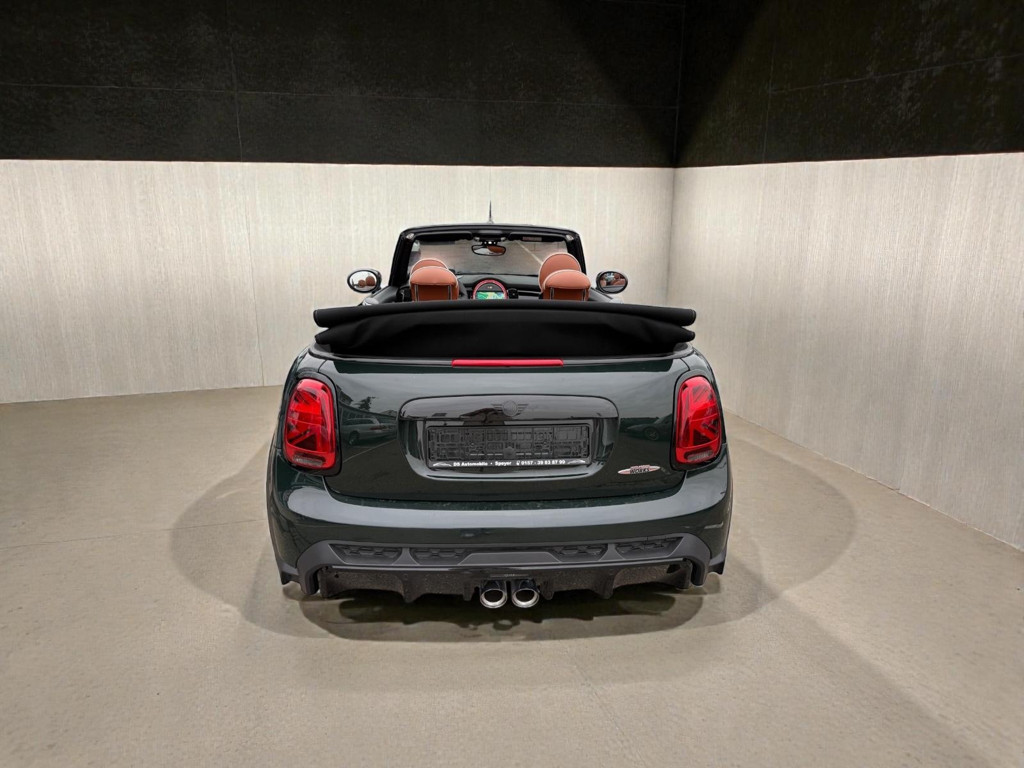 Mini John Cooper Works Cabrio