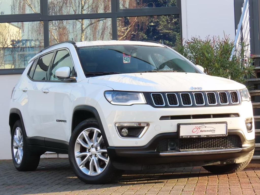 Jeep Compass 2021 Benzine