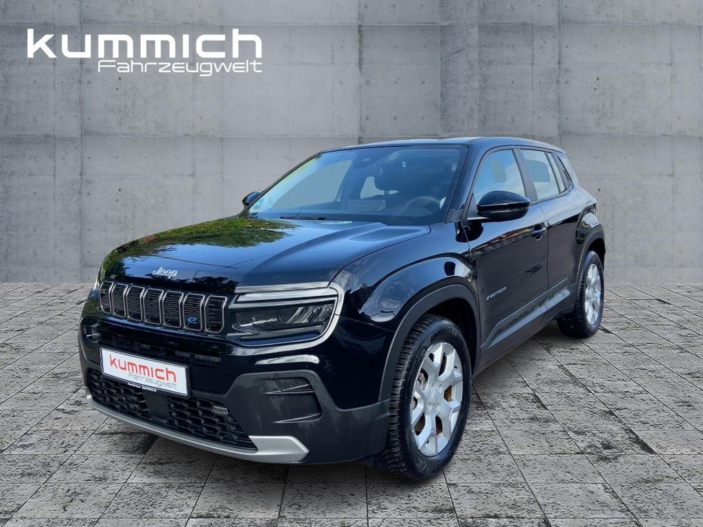 Jeep Avenger 2023 Elektrisch