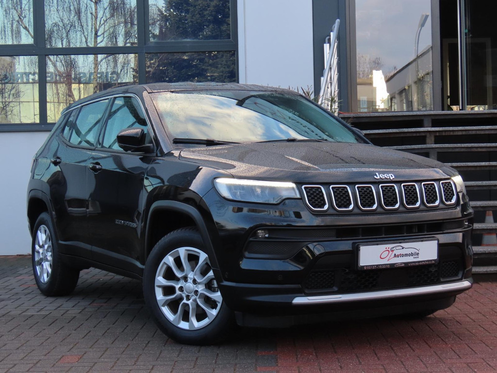 Jeep Compass 2024 Hybride Benzine