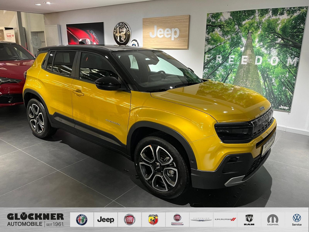 Jeep Avenger 2025 Benzine