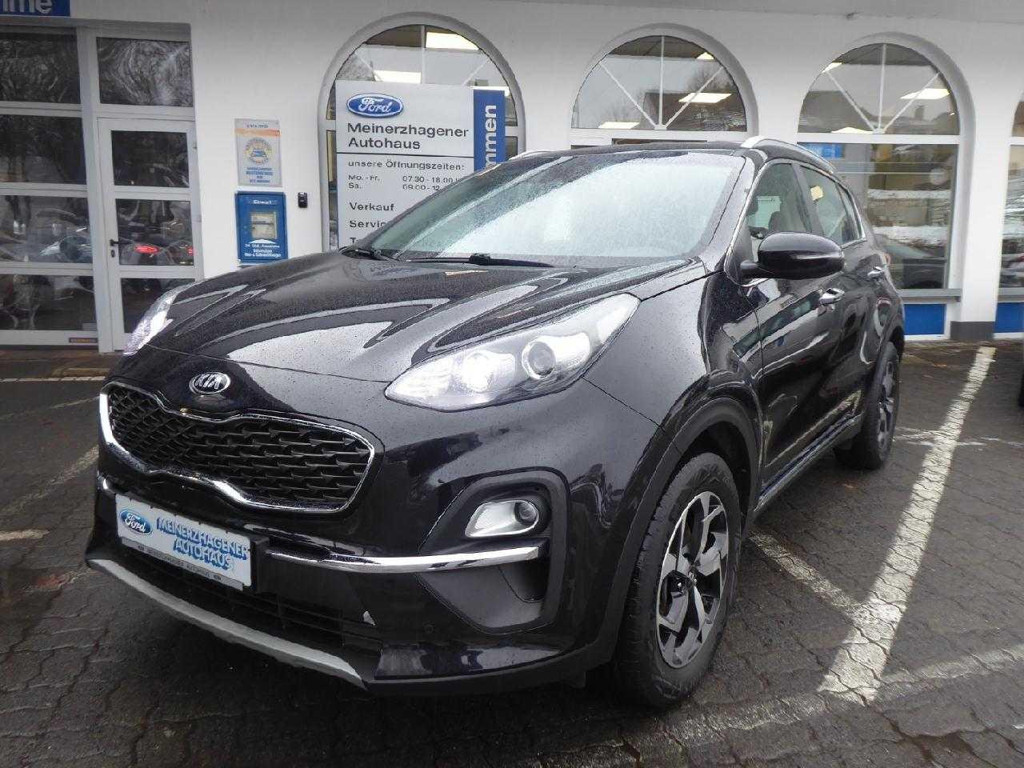 Kia Sportage 2022 Benzine