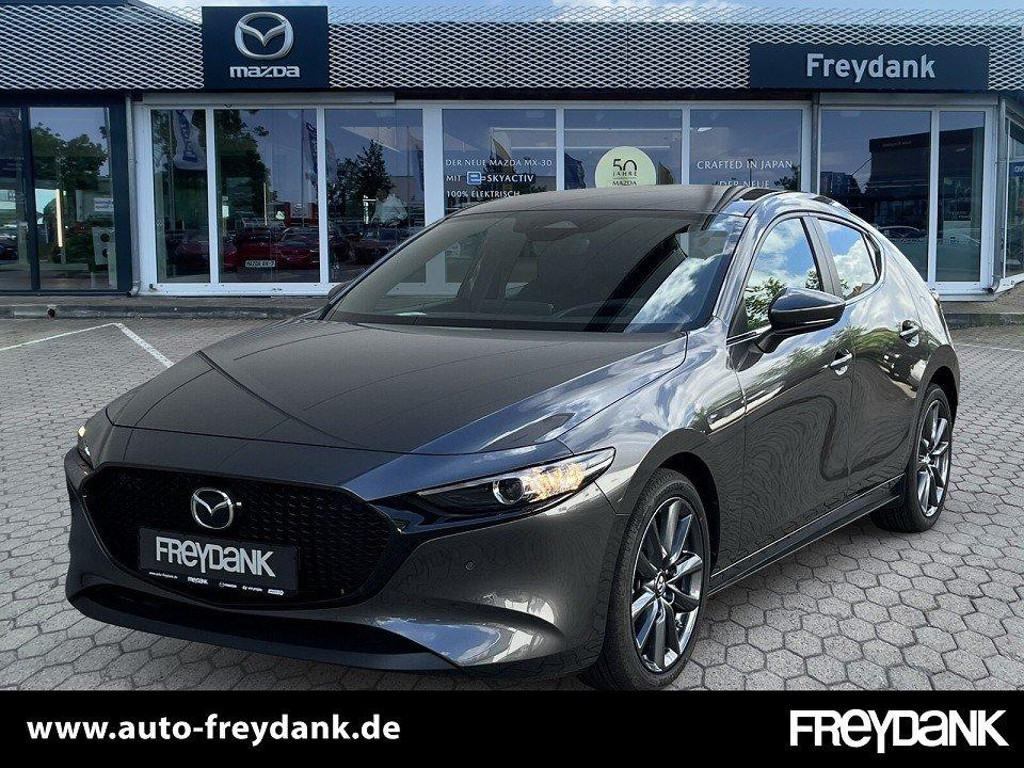 Mazda 3 2025 Hybride Benzine