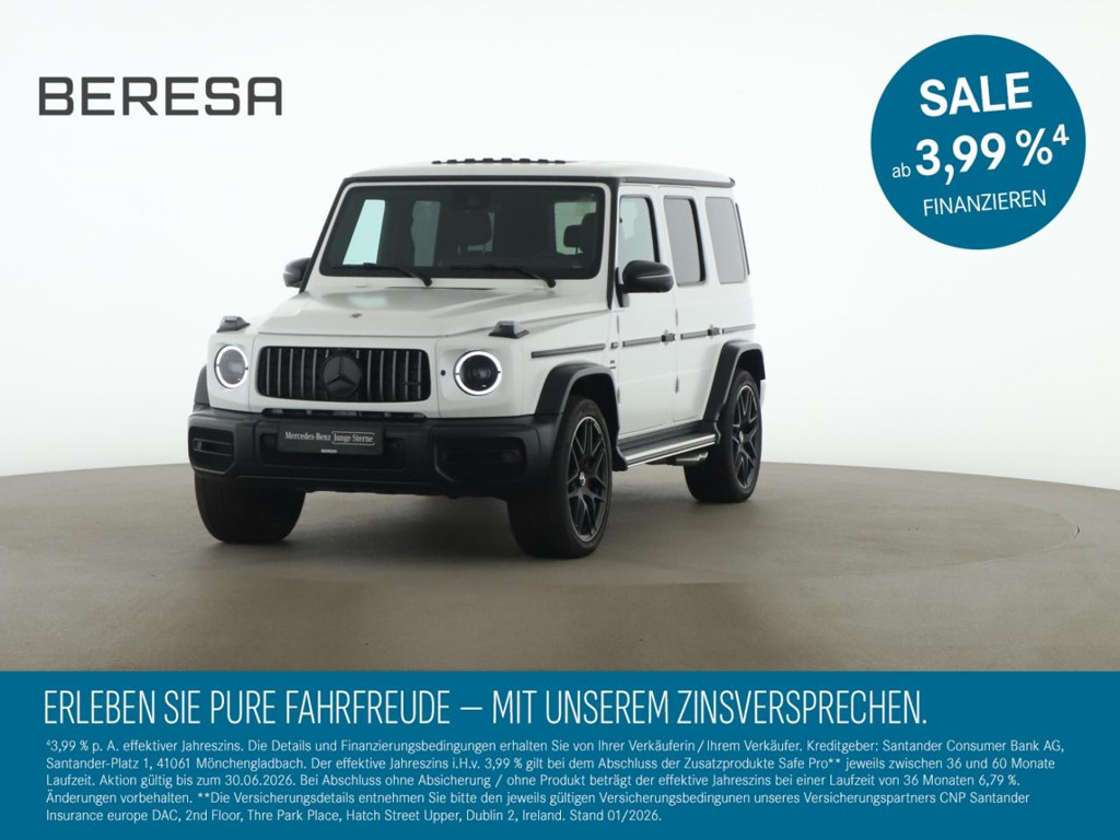 Mercedes-Benz G-Klasse 2024 Benzine