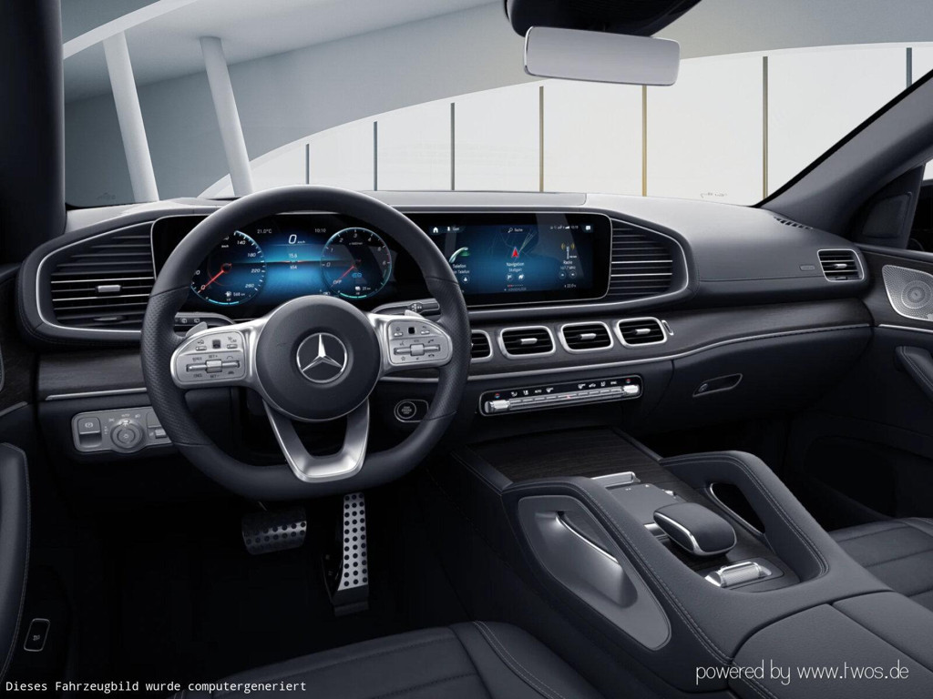 Mercedes-Benz GLE-Klasse