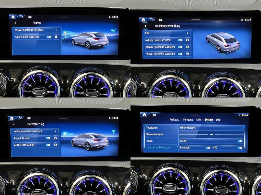 Mercedes-Benz CLA-Klasse