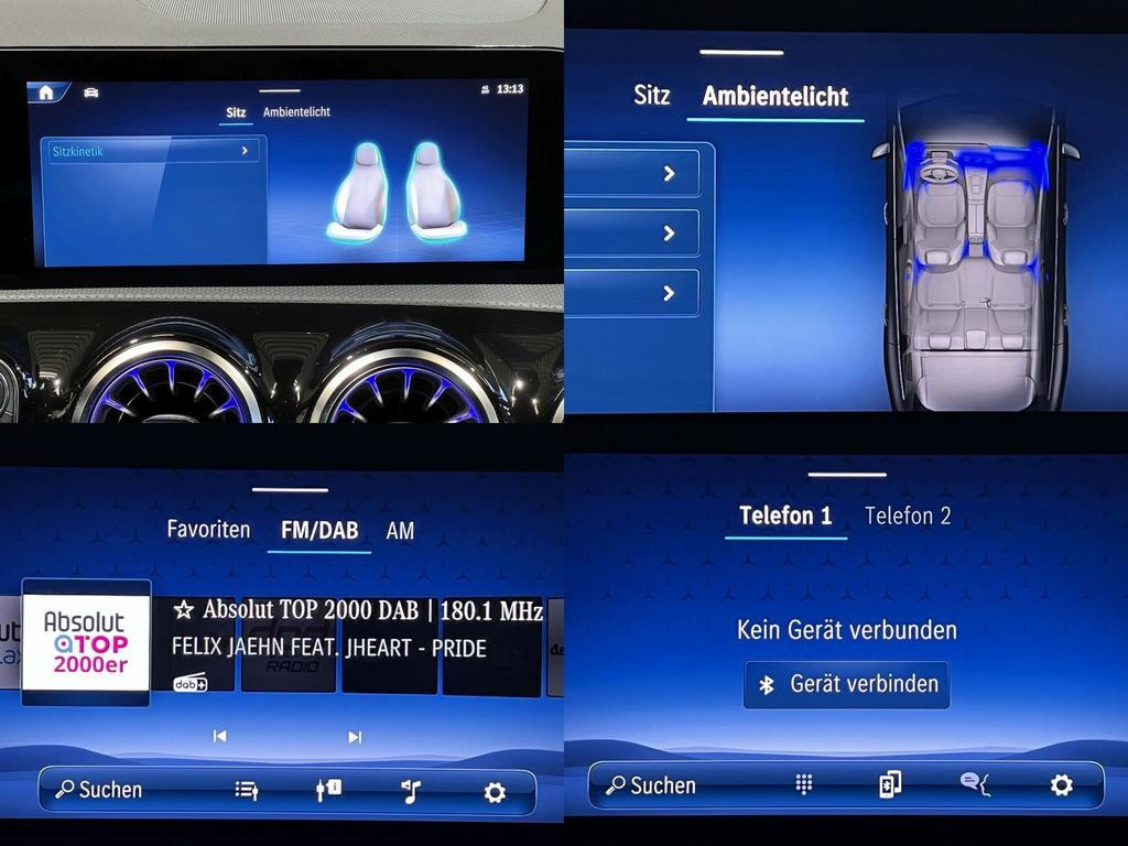 Mercedes-Benz CLA-Klasse