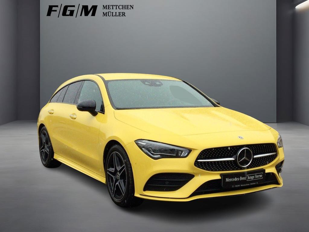 Mercedes-Benz CLA-Klasse