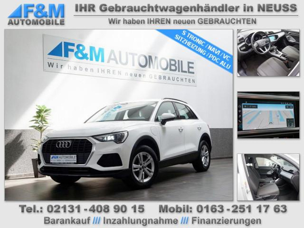 Audi Q3 2021 Hybride Benzine