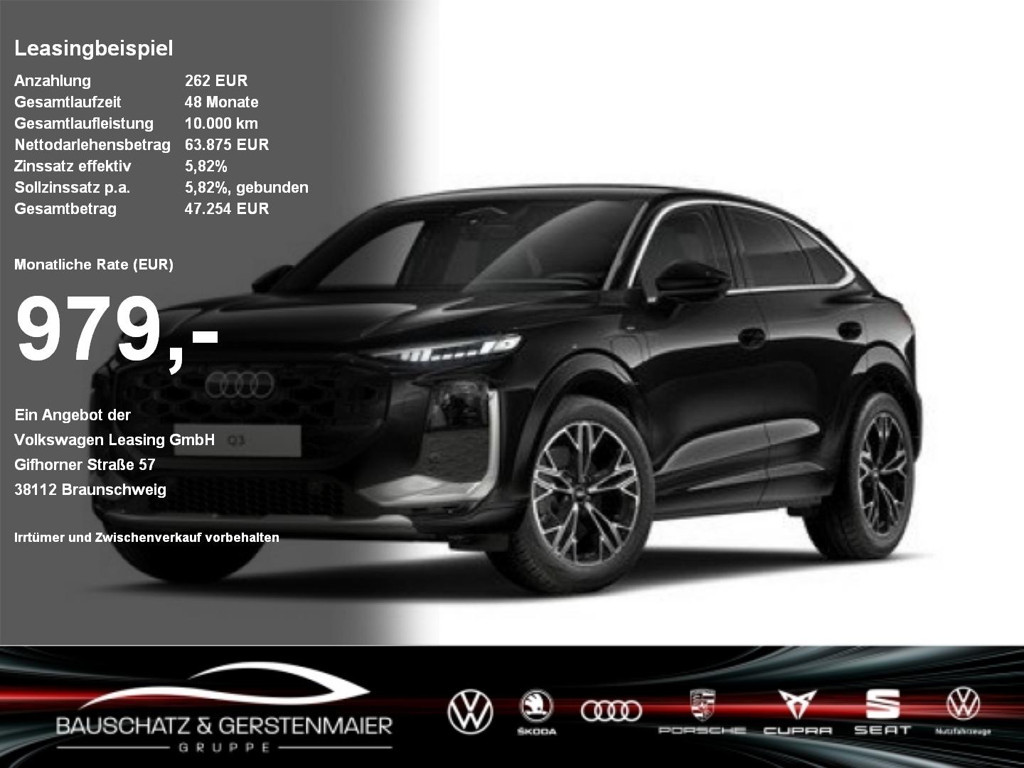 Audi Q3 2026 Hybride Benzine