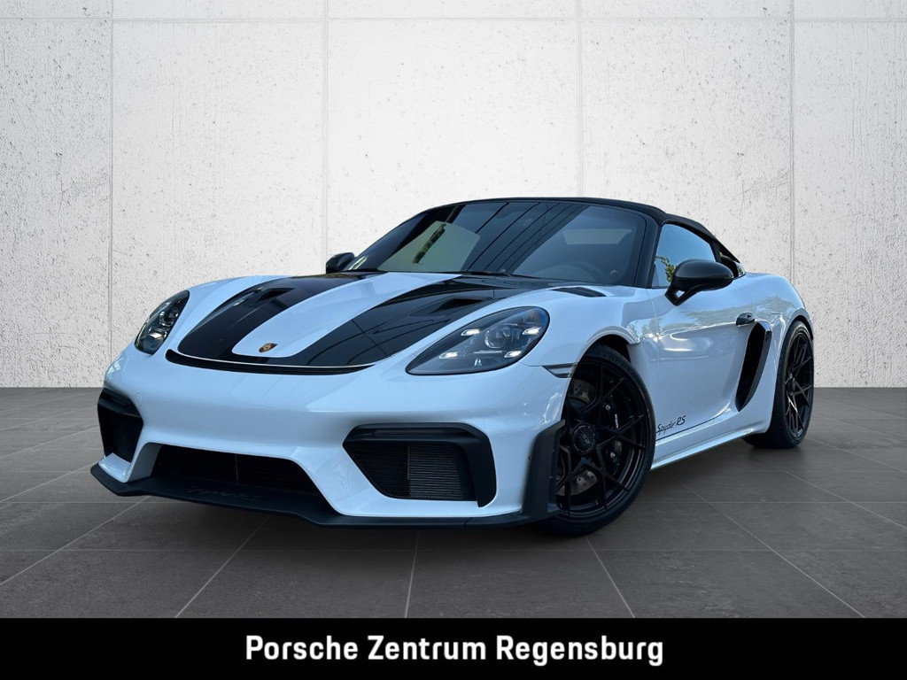 Porsche Boxster 2026 Benzine