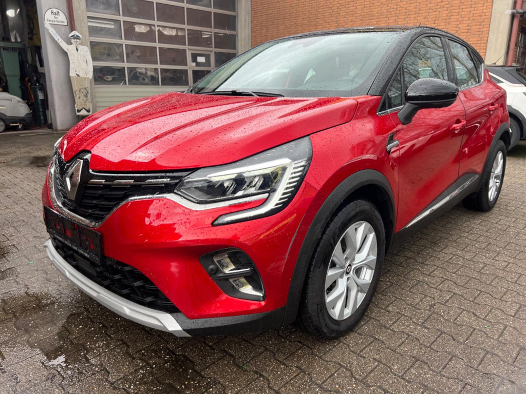 Renault Captur 2022 Benzine